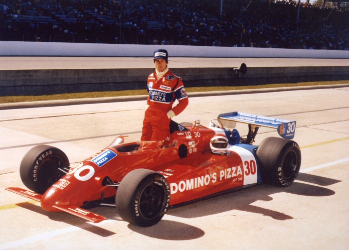 Danny Sullivan at Indianapolis 1984