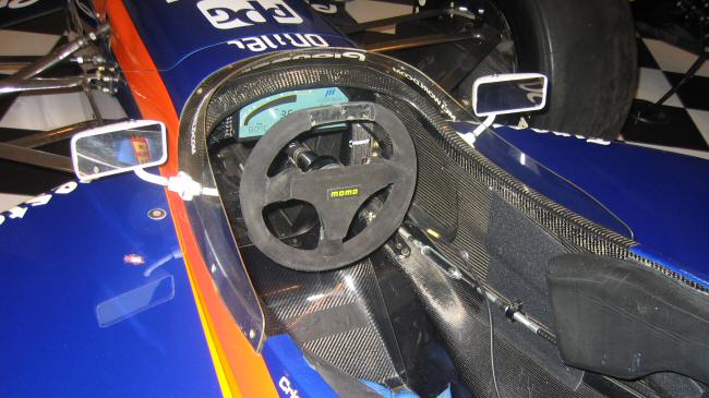 1999 Reynard Indy Car Cockpit