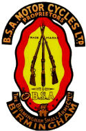 BSA Motor Cycles - Birmingham Small Arms