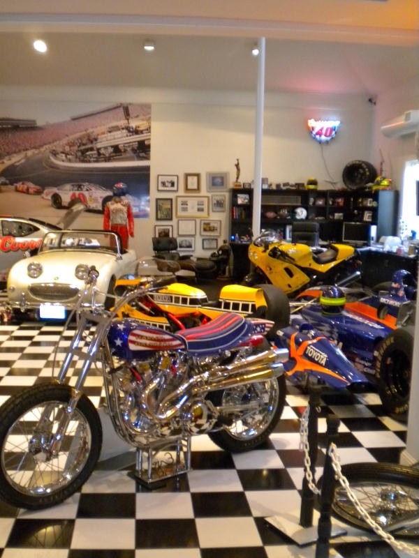 Allen Museum Collection - classic racing and touring bikes.