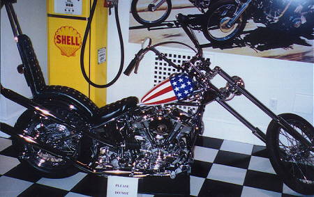 Easy Rider - Captain America Replica