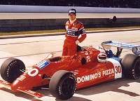 Danny Sullivan at Indy 1984