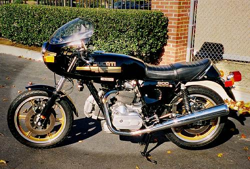 Ducati 900SS 1980