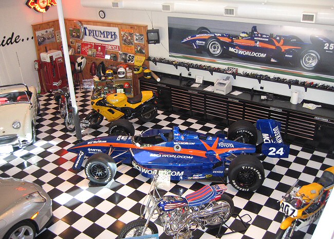 Museum Ground Floor from Mezzanine